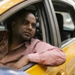 25 years in corporate life now driving a cab