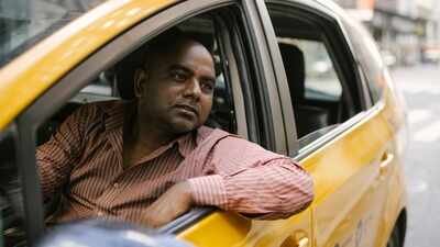 25 years in corporate life now driving a cab