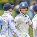 2nd test jaiswal fernando penalised after on field altercation in colombo