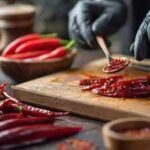 5 easy tricks to remove dried red chilli seeds without touching them