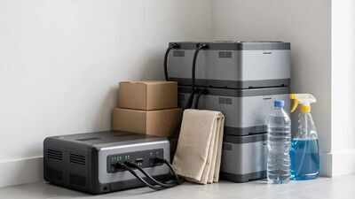 7 things you should never keep near an inverter common household items that can increase fire and electrical risks