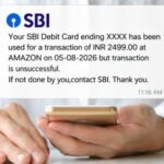 a fake sms can look almost identical to a genuine bank alert