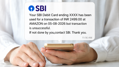 a fake sms can look almost identical to a genuine bank alert