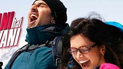 academy shares deepika padukone and ranbir kapoors yeh jawaani hai deewani scene naina bunny nostalgia takes over social media