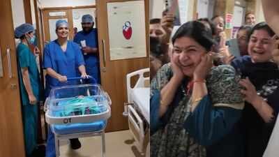 after 52 years of only boys an indore family finally welcomed a baby girl