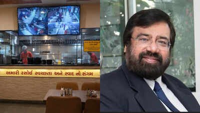 ahemdabad kitchen live cctv footage ordered harsh goenka reacts