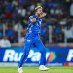 ahmedabad apr 20 ani mumbai indians skipper hardik pandya celebrates the wi