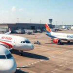 air india and indigo