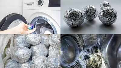 aluminium foil balls