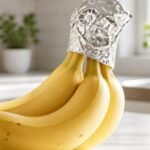 aluminium foil hack to keep bananas fresh simple diy trick to prevent bananas from turning mushy