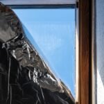 aluminium foil window covering hack a simple diy trick to keep the home cool and cozy during hot days