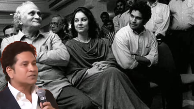 an old picture of sachin tendulkar and his father instagramsachintendulkar