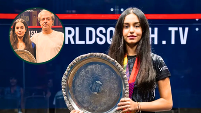 anahat singh with her 2026 world squash junior championships title photo credit world squash