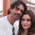 arjun rampal marries his girlfriend gabriella demetriades in goa after over six years of togetherness