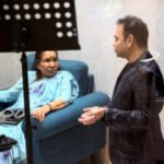 asha bhosles unseen pic with ar rahman from her final recording session surfaces online what a beautiful full circle moment