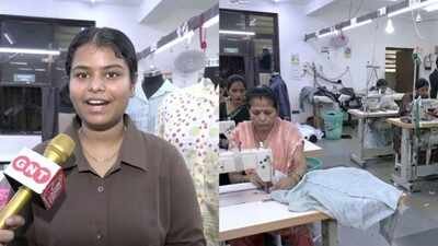 at 17 this noida student is turning textile waste into paycheques for 250 village women