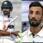 babar azam replaces shan masood as pakistan test captain