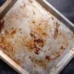 baking sheets turn brown and sticky over time