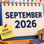 bank holidays in september 2026