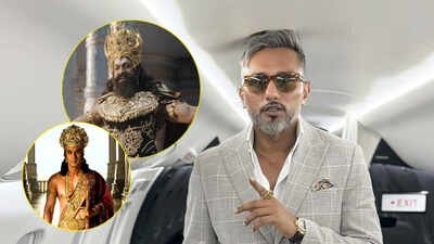 better than ranbir kapoor honey singhs take on yashs look as ravana in ramayana