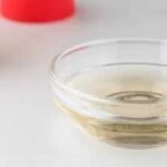 bowl of vinegar