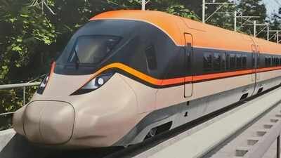 bullet train