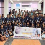 care for you foundation takes 43 students on isro visit