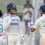 chennai indias virat kohli and shubman gill on the second day of the first tes