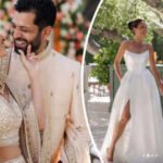 christina chang wedding pic