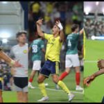 cristiano ronaldo watches on as 10 man al nassr produce stunning comeback against al ettifaq
