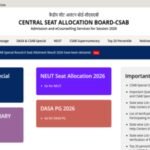 csab special round 2 seat allotment result 2026