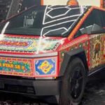desi tesla cybertruck