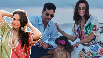 dhupia explained that her daughter now uses the word herself when she does not want something