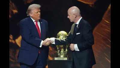 donald trump backs fifa president gianni infantino