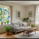 easy home hacks to improve airflow without installing anything