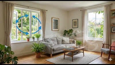 easy home hacks to improve airflow without installing anything