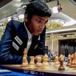 eds grab via worldcup2023fidecom baku indian grandmaster r praggnanandha