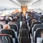 elderly woman travelling with 10 relatives turns quiet morning flight into a family reunion
