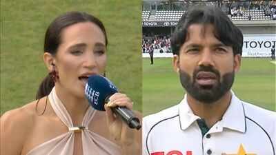 english singer laura wright performs pakistans national anthem screengrabs