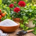 epsom salt for plants how to use it for tomatoes roses houseplants and lawns pc ai generated