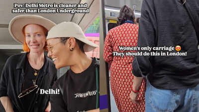 foriegn tourists think delhi metro is safer and cleaner than other metros