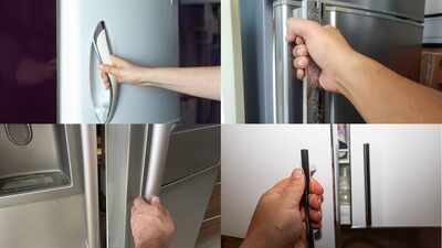 fridge door handles getting sticky