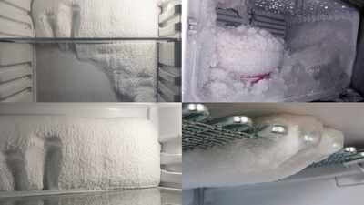 fridge moisture problems