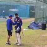 gautam gambhir and saransh jain