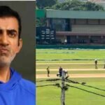gautam gambhirs visit to galle photo by pti and timesofindia