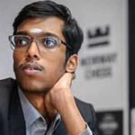 grand chess tour indian grandmaster praggnanandhaa ends rapid section as joint leader