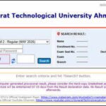 gtu summer 2026 results