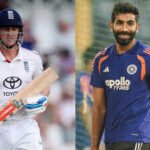 harry brook and jasprit bumrah