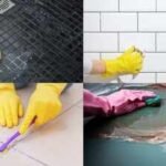 how to clean grout naturally