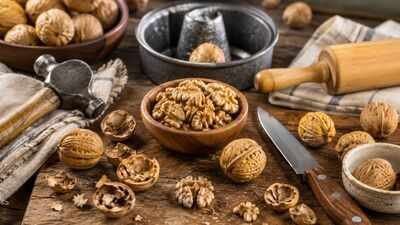 how to crack walnuts without a nutcracker easy kitchen methods to open them safely